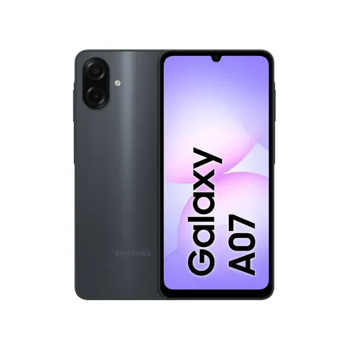 CELULAR SAMSUNG GALAXY A07 128GB BLACK