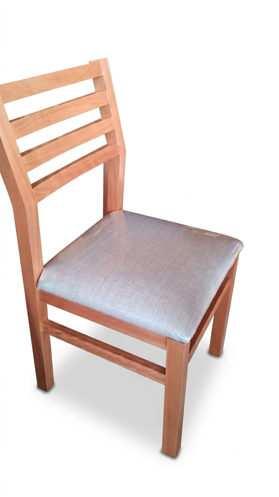 SILLA LA CAMPAGNOLA TEX EUCALIPTO NATURAL T.WONDER BEIGE 