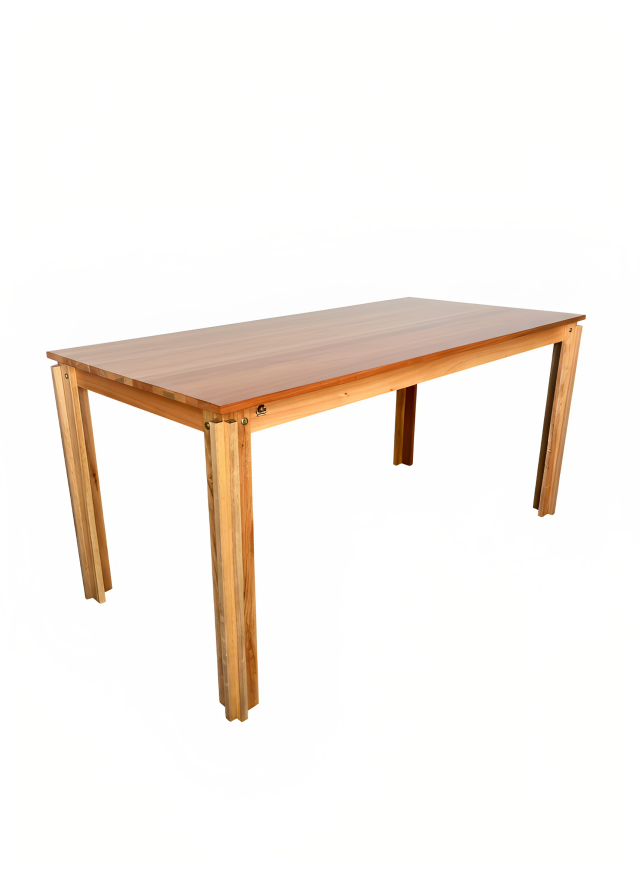 MESA LA CAMPAGNOLA OLIVIA 150X82 NATURAL 1.5OL