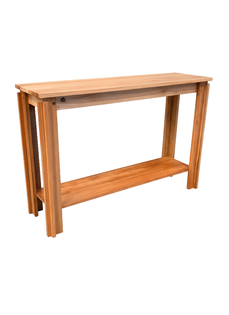 MESA DE ARRIME LA CAMPAGNOLA OLIVA 100X35X80 CM NATURAL MA1.035