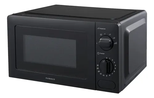 MICROONDAS RANSER ROMA MO-1701M 20L MECANICO NEGRO 