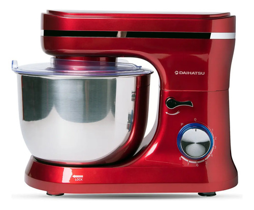 BATIDORA PLANETARIA DAIHATSU SM-1507 1100W ROJA