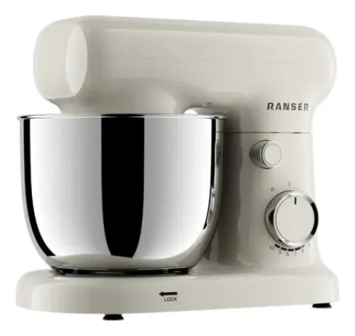 BATIDORA PLANETARIA RANSER ARVO PM-11044 3LTS 1100W CREMA