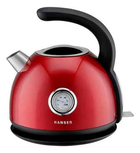 PAVA ELECTRICA RANSER NONNA HHB-1782BR 1.7 LTS VINTAGE ROJA