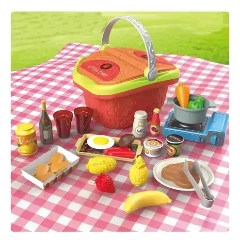 CANASTA PICNIC ZEKI ZK0031599 CON COMIDA