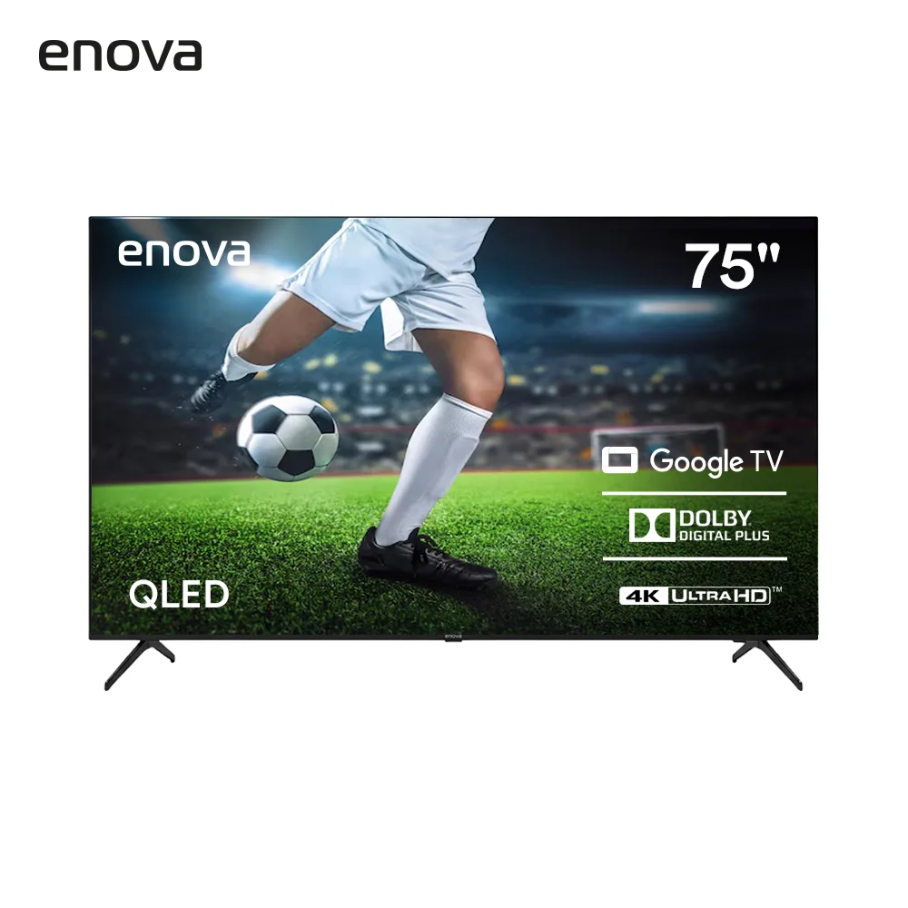 SMART TV ENOVA 75" TE75UG12-TDF QLED 45 UHD