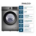 LAVARROPAS PHILCO 11KG PHLF111GN2 FRONTAL INVERTER GREY