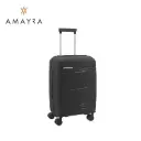 VALIJA AMAYRA 20" PP NEGRO 67.8018N20
