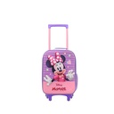 VALIJA DISNEY MINNIE 14" CON PORTA BOTELLAS 70.33002P