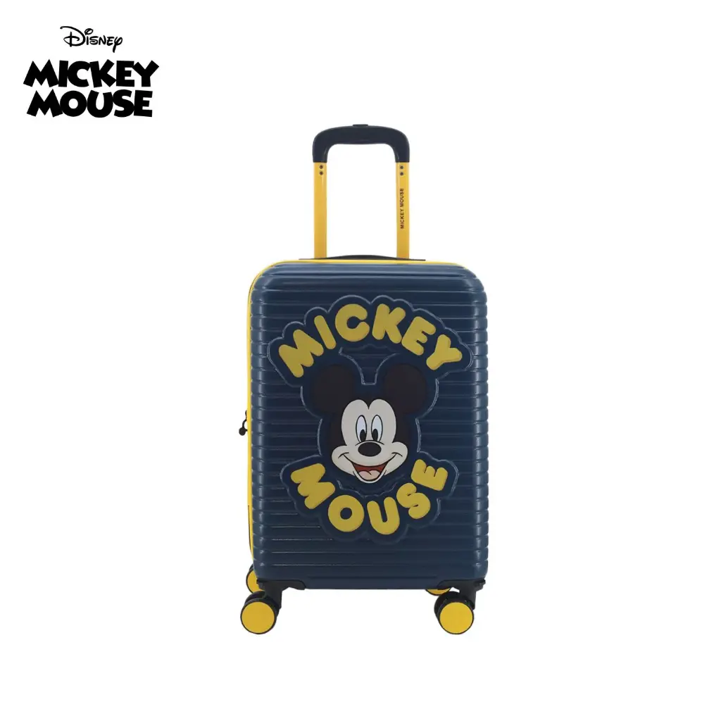 VALIJA DISNEY 20" MICKEY ABS+UV AZUL 71.33007A2
