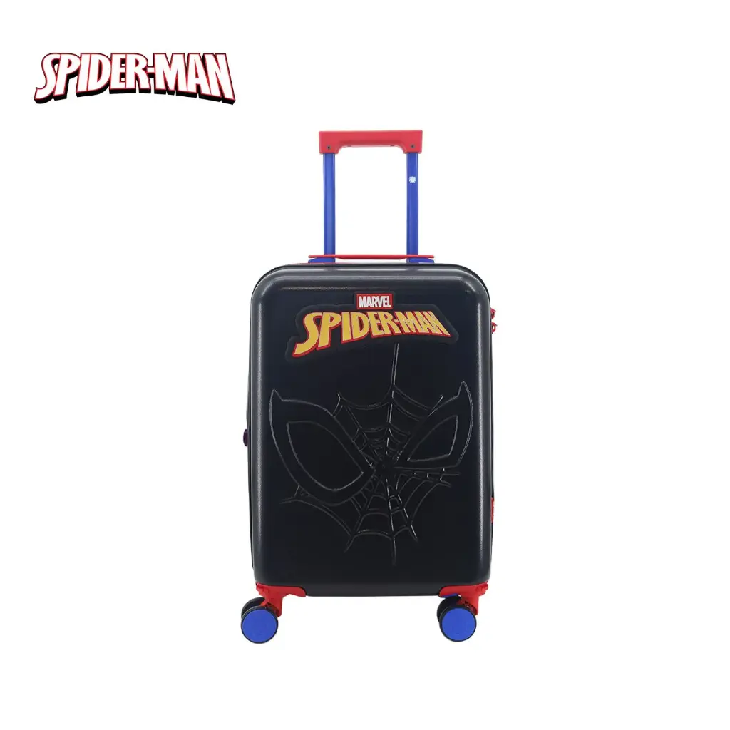VALIJA DISNEY SPIDERMAN 20" ABS NEGRA 75.33002N2