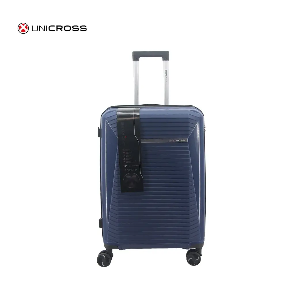 VALIJA UNICROSS 24" AZUL 62.2081A