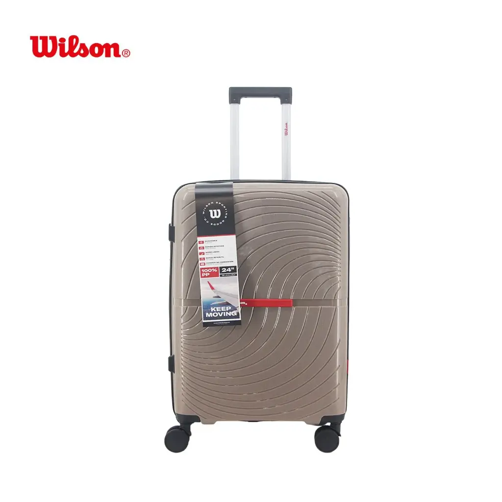 VALIJA WILSON 24" PP TAUPE 65.1765U