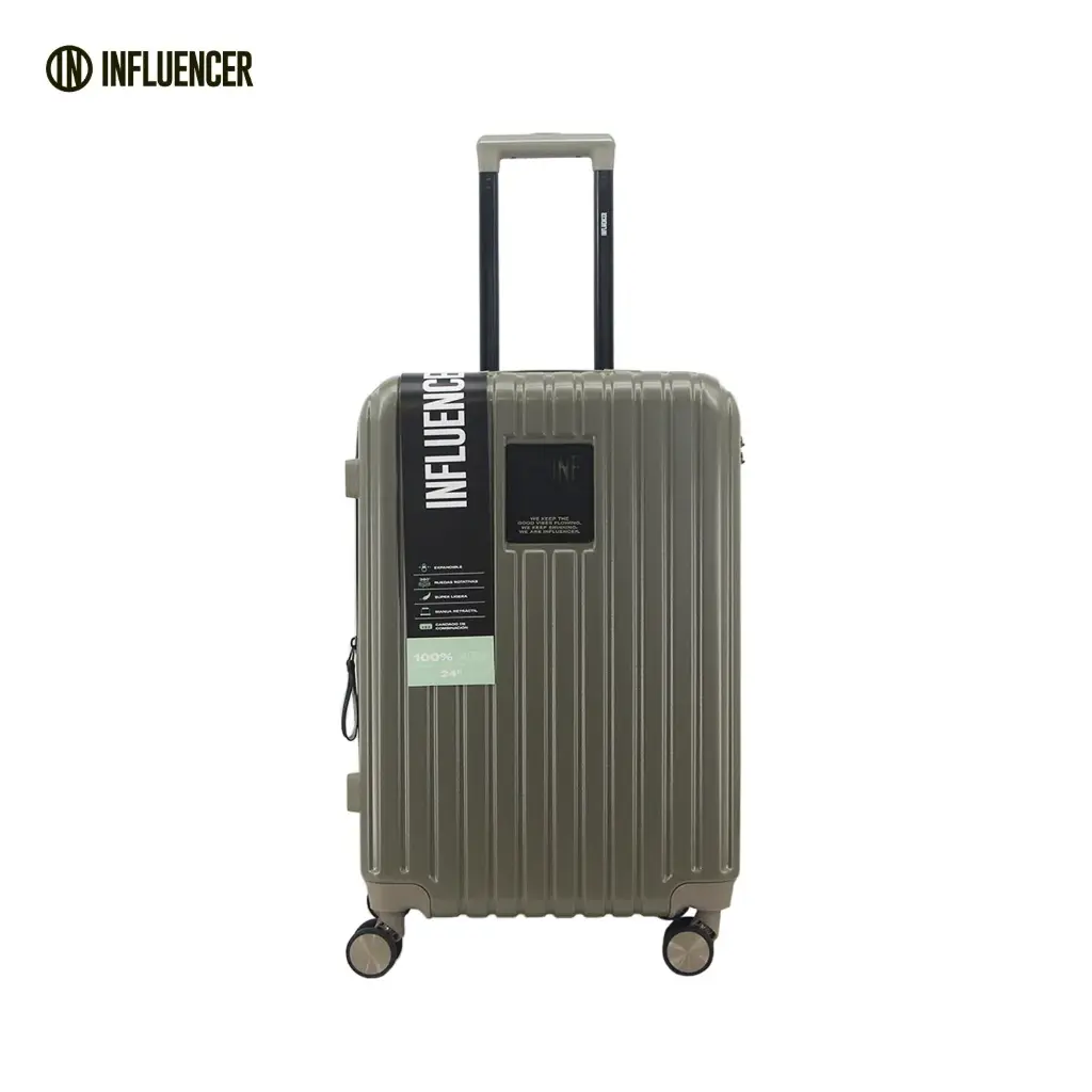 VALIJA INFLUENCER 20" ABS VERDE 68.1004G2