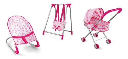 SET DE MUÑECAS EXPLORER FAN 3 EN 1 4992