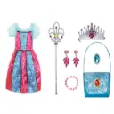 DISFRAZ DE PRINCESA CON ACCESORIOS DI21