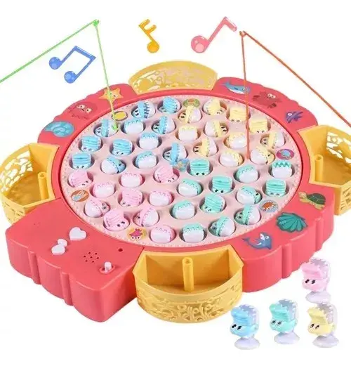 JUEGO DE PESCA EXPLORER FAN 45 PIEZAS COCODRILOS PE02 