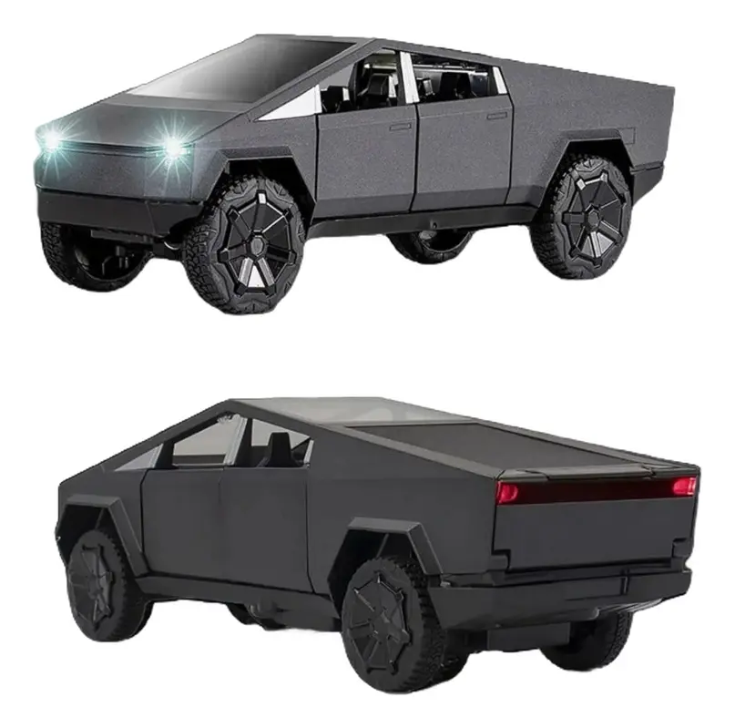 AUTO PICKUP TESLA CONTROL REMOTO GRIS OSCURO RC02 