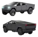 AUTO PICKUP TESLA CONTROL REMOTO GRIS OSCURO RC02 