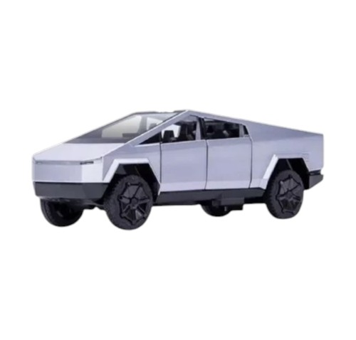 AUTO PICKUP TESLA CONTROL REMOTO GRIS CLARO RC02 