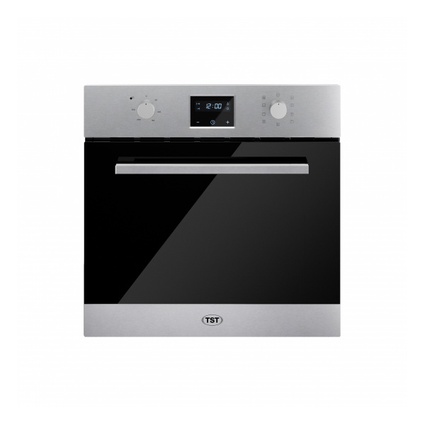 HORNO ELECTRICO TST E-LUXE STEEL PUERTA DOBLE VIDRIO