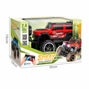 JEEP CON CONTROL REMOTO EXPLORER FAN ROJO RC04 