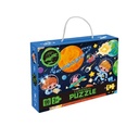 ROMPECABEZAS LUMINOSO 96 PIEZAS ESPACIAL RP71