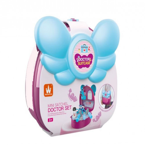 CARTERITA DE DOCTORA CON ACCESORIOS EXPLORER FAN 7961