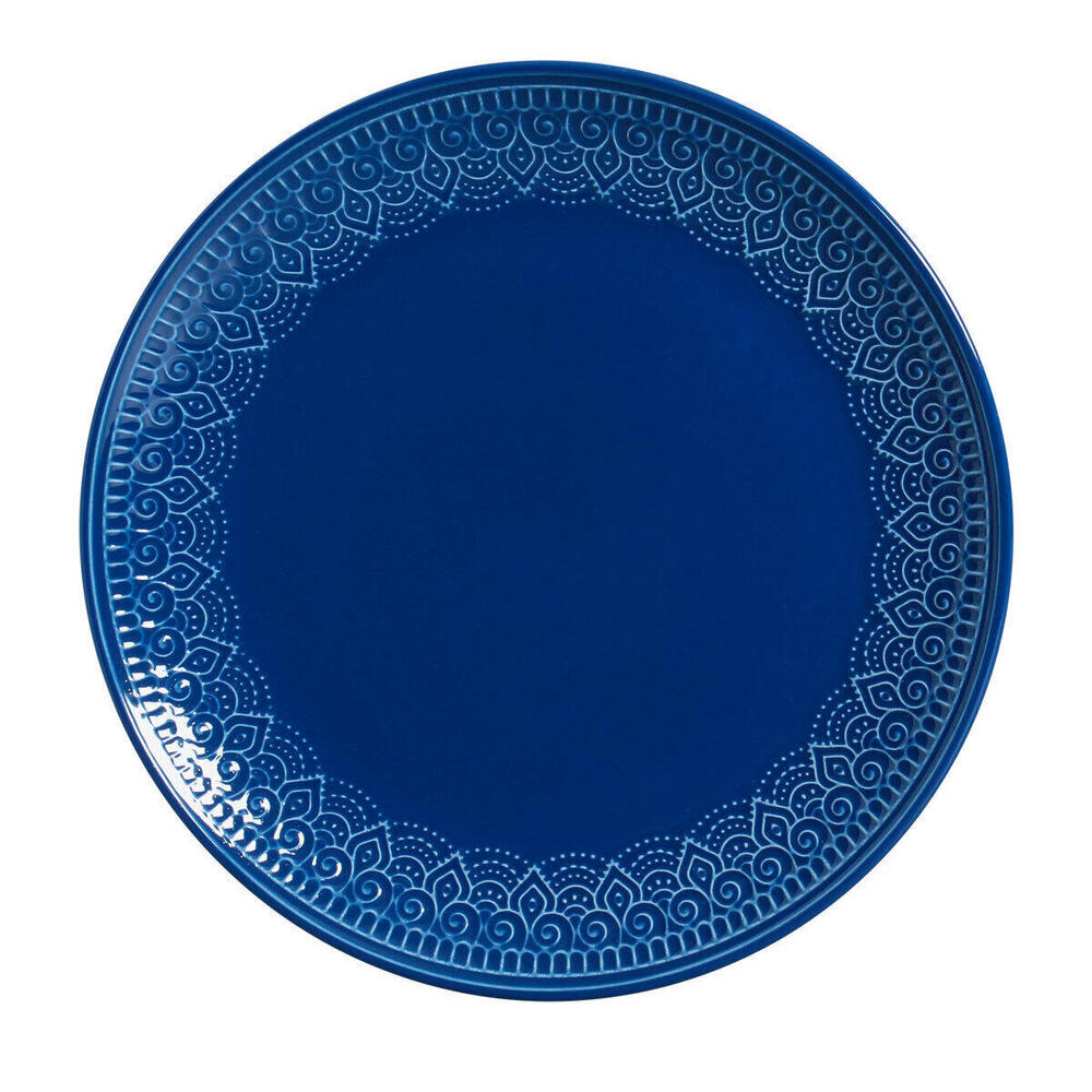 PLATO PLAYO AGRA PB1VJL0024 27.5 CM AZUL MARINO X6