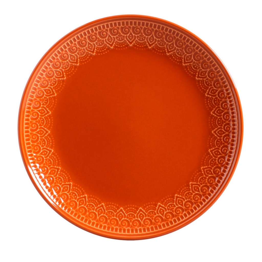PLATO PLAYO AGRA PB1VJL0024 27.5 CM CANTALUPO X6 