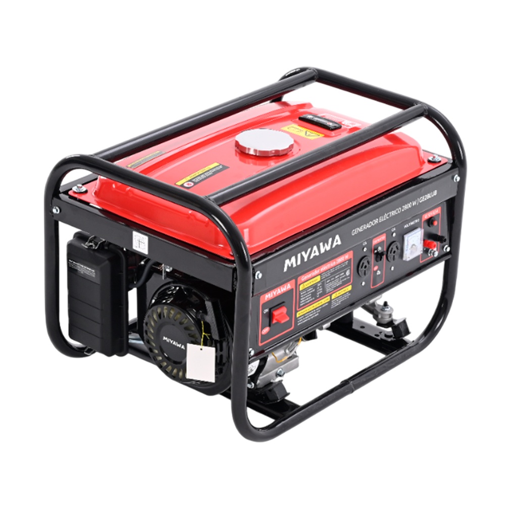 GENERADOR MIYAWA GE28LUB MOTOR 4T 2800W