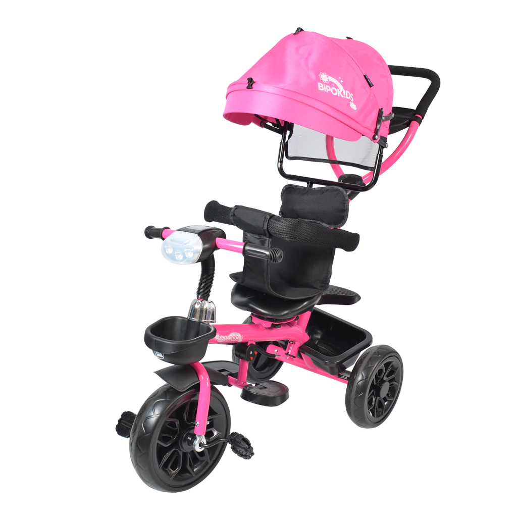 TRICICLO BIPOKIDS REVERSIBLE CON MODULO DELANTERO TR9077