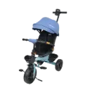 TRICICLO BIPOKIDS REVERSIBLE CON RESPALDO RECLINABLE TR 9900