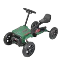 CUATRICICLO A PEDAL BIPOKIDS JEEP CON VOLANTE