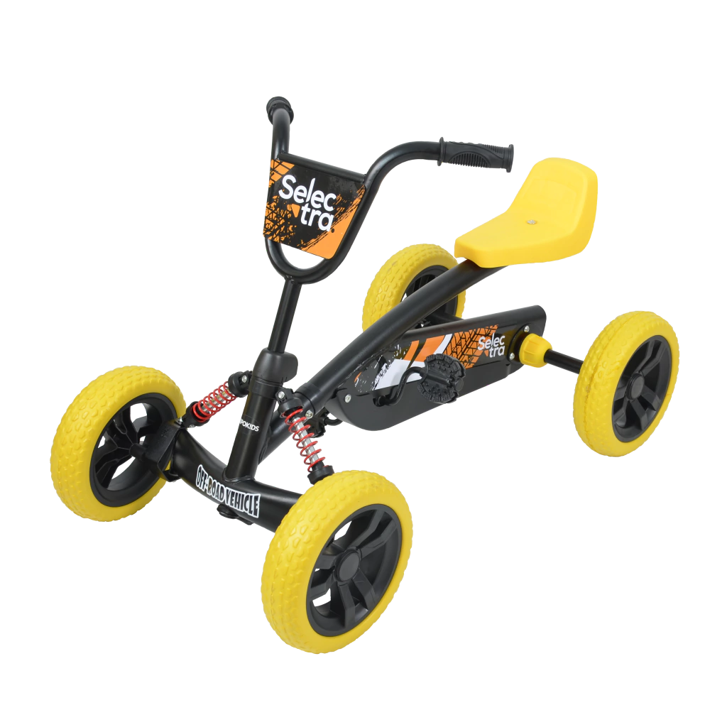 CUATRICICLO A PEDAL BIPOKIDS MODELO F1 4TRI1