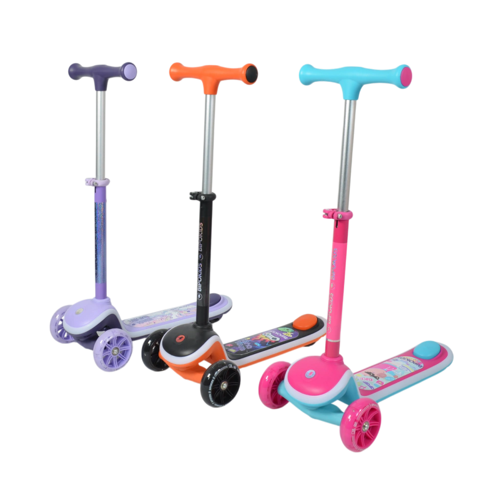 MONOPATIN BIPOKIDS BALANCEO REFORZADO CON LUZ MPL 220