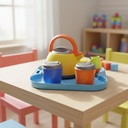 JUEGO DE MATE DURAVIT CON BANDEJA 619