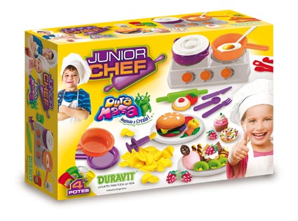 MASA DURAVIT ANAFE JUNIOR CHEFF 23 PIEZAS 730