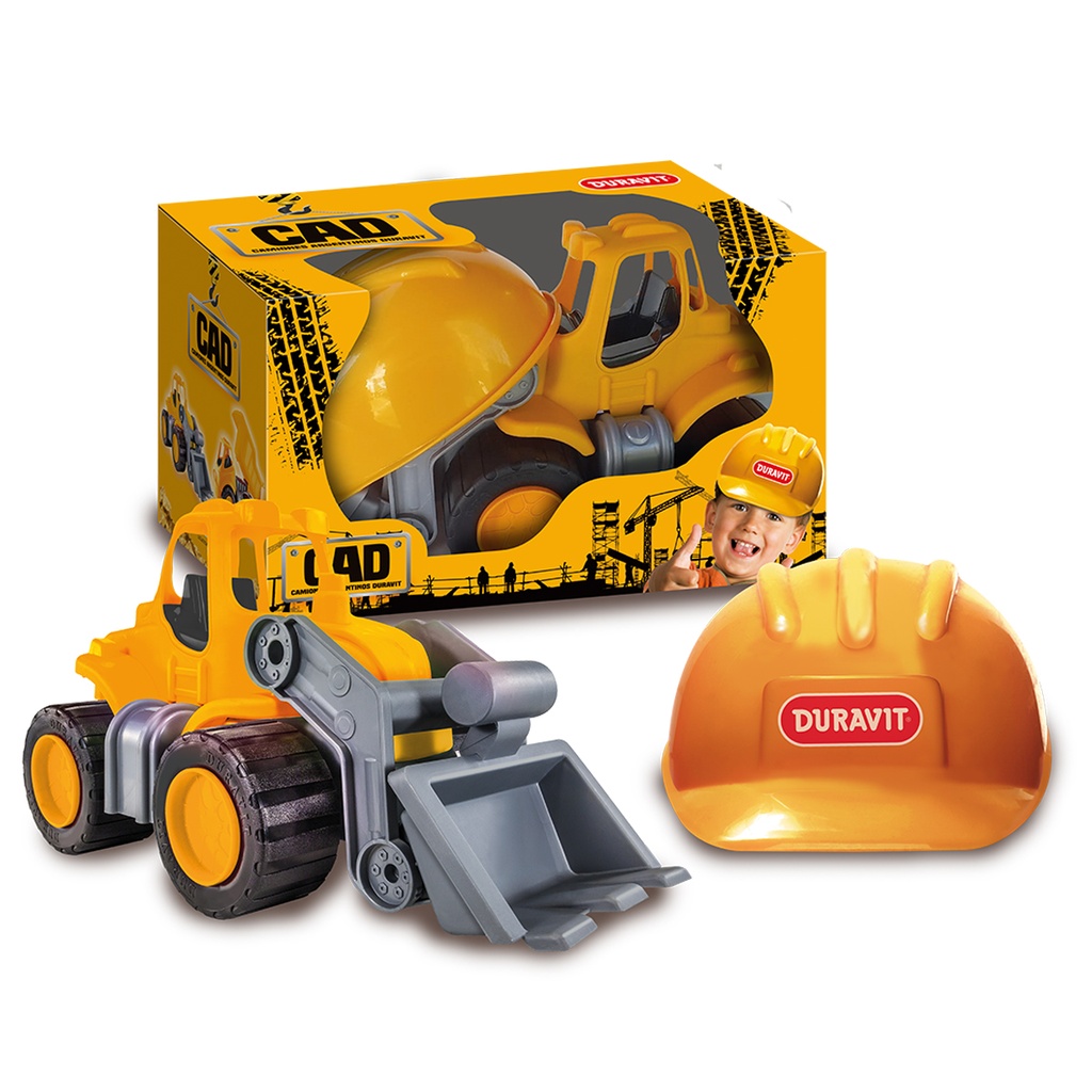 EXCAVADORA CAD DURAVIT CON CASCO 234