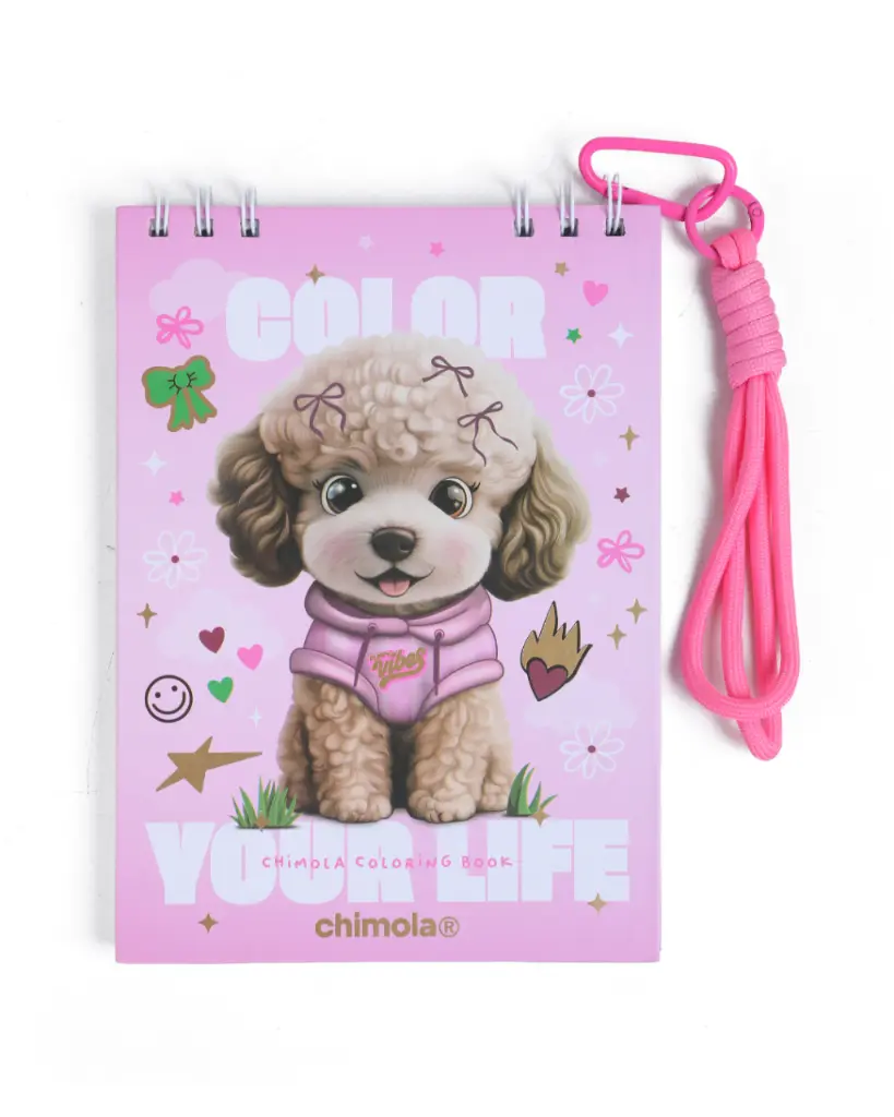 CUADERNO PARA PINTAR CHIMOLA PODDLE 48 PAGS