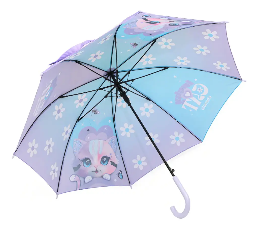 PARAGUAS CHIMOLA KIDS RACING LUCKY CAT T148