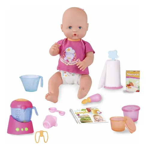 BEBE NENUCO MERIENDITAS CON ACCESORIOS 14057