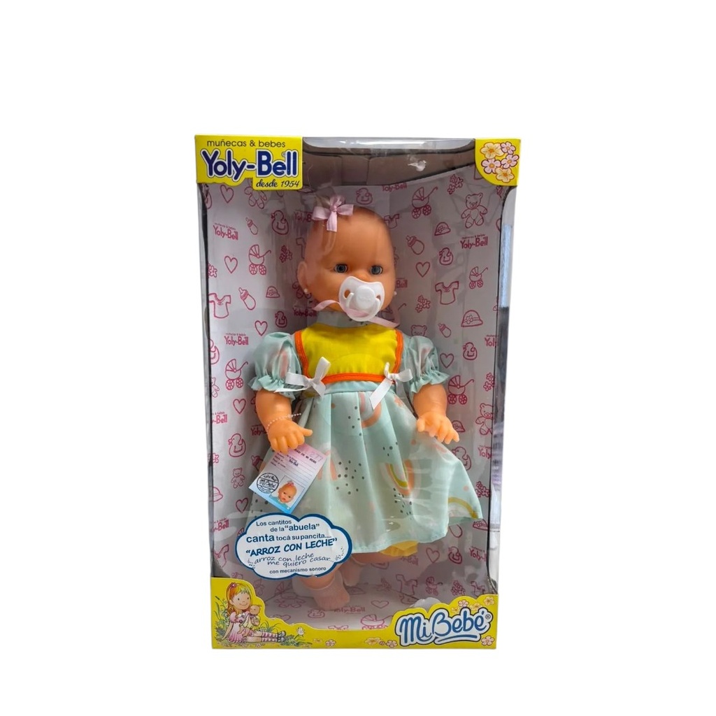 BEBE YOLI BELL MEDIANO CANTA ARROZ CON LECHE 1110
