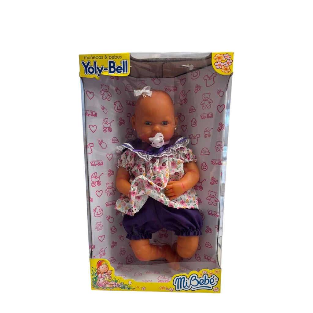 BEBE YOLI BELL MEDIANO CUERPO BLANDO 1200