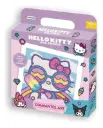 DIAMONDS ART KIT PARA DECORAR CON DIAMANTES HELLO KITTY 9850