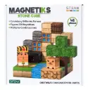 CUBOS MAGNETICOS DITOYS STONE CUBE 48 PIEZAS 3077