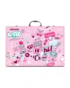 SET DE ARTE XL CHIMOLA COLOR CRUSH UNIVERSITY GIRL ST86