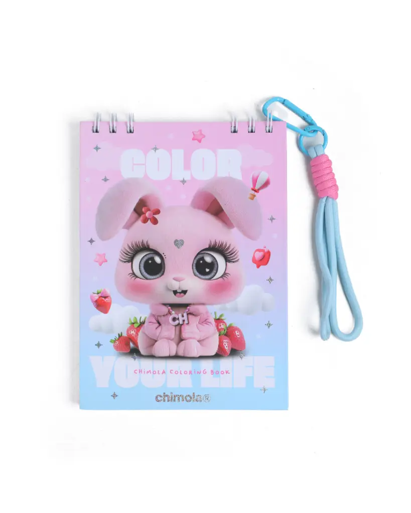 CUADERNO PARA PINTAR CHIMOLA BUNNY 48 PAGS