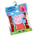 DISFRAZ PEPPA PIG CON CAPUCHA TAPIMOVIL TALLE UNICO 6367