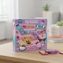 DOMINO CON PIEZAS GIGANTES DE PLASTICO HELLO KITTY 9857